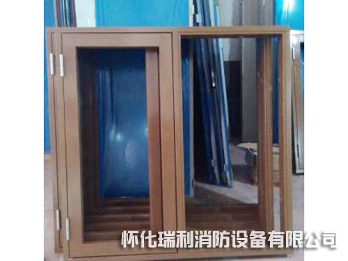 固定式防火窗