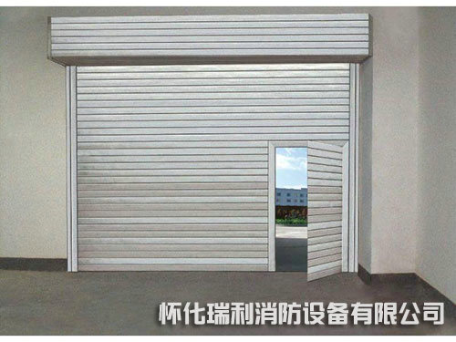 特级钢质防火卷帘