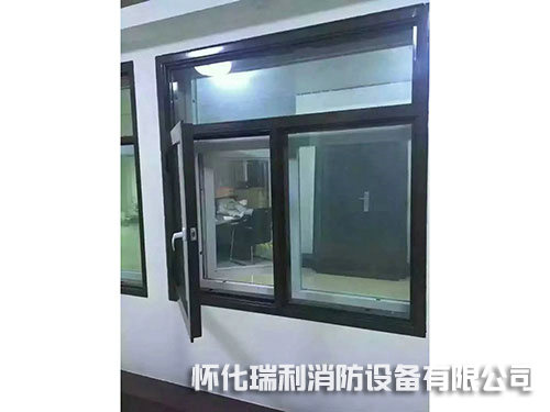 活动式防火窗
