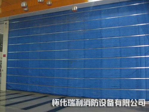 无机布防火卷帘