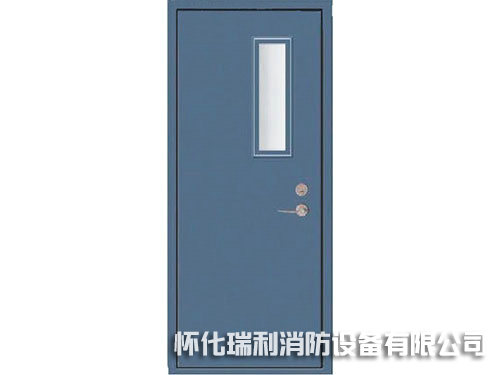 钢质防火门带玻璃孔