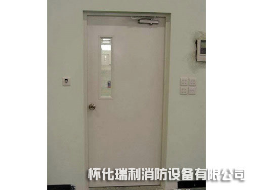 钢质防火门带玻璃孔