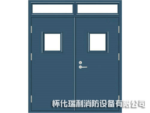 钢质防火门带玻璃孔
