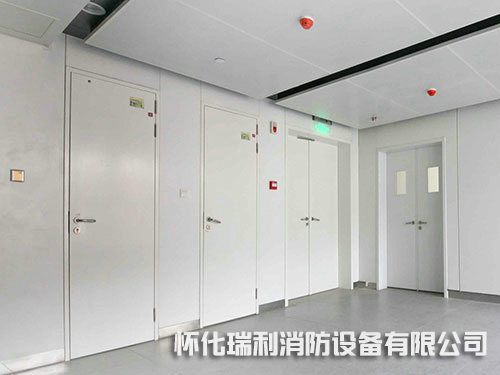 钢质防火门