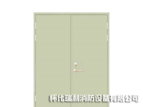 钢质防火门