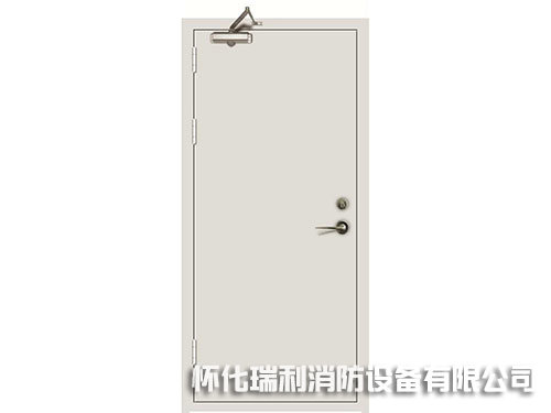 钢质防火门