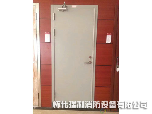 钢质防火门