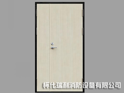钢木质防火门